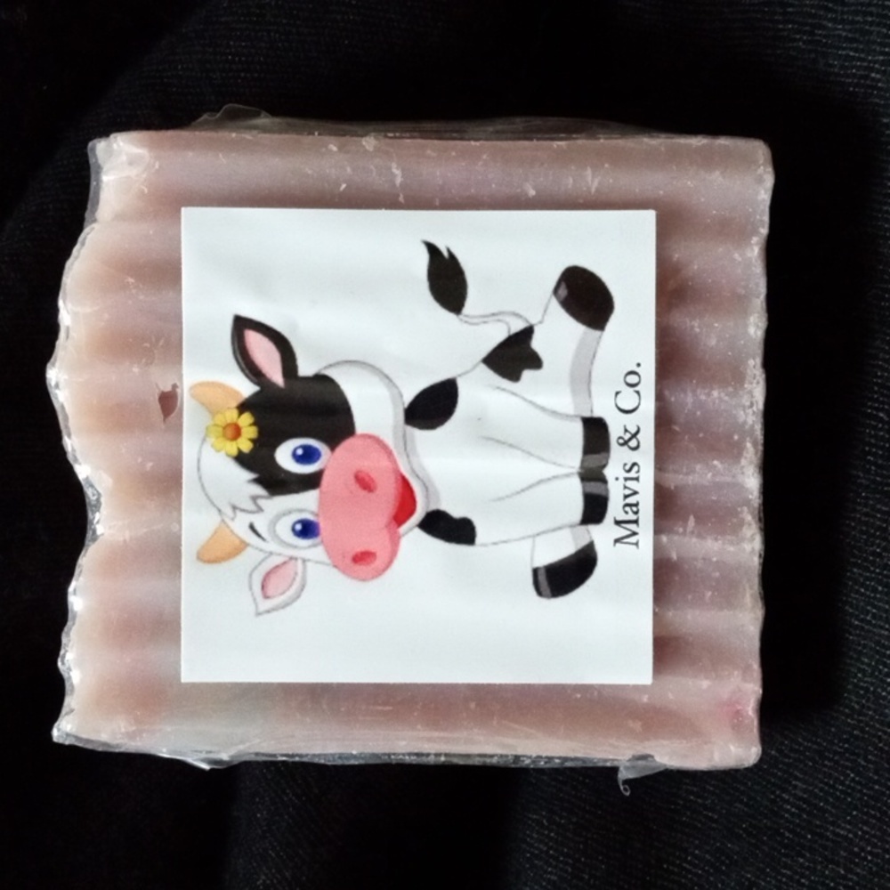 Berry scent soap